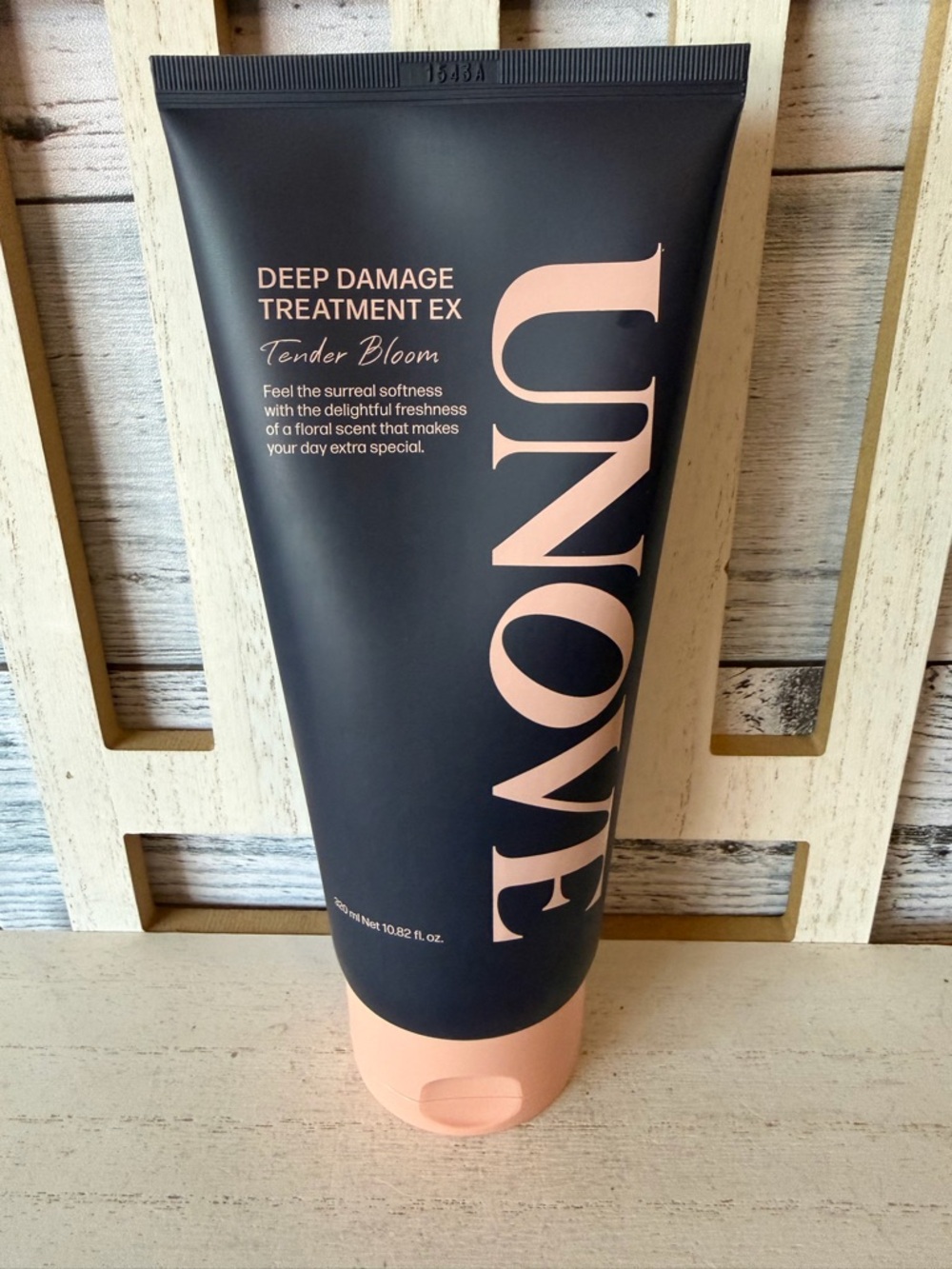 UNOVE Deep Damage Treatment EX 320ml / 10.82oz TENDER BLOOM New Sealed Inside